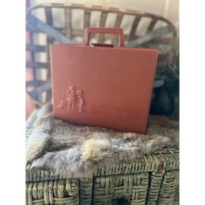 1970's Fisher Price Medical Kit toy doctor play set stethoscope‎ fp toys